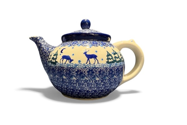 060 Bunzlau Theepot 1,2L 2822X Kerst